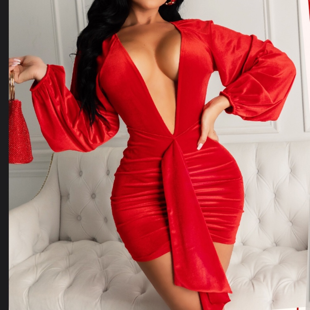 Two piece bodysuit and skirt set